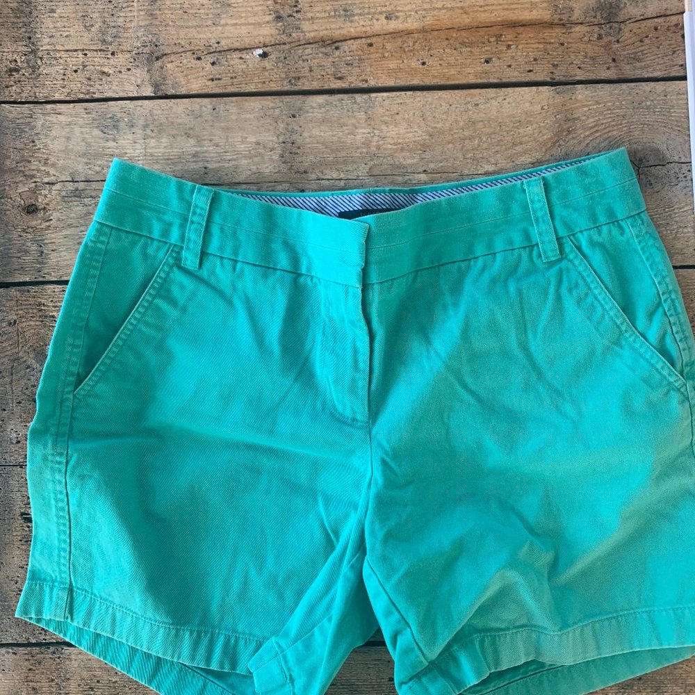 J Crew broken-in chino shorts
